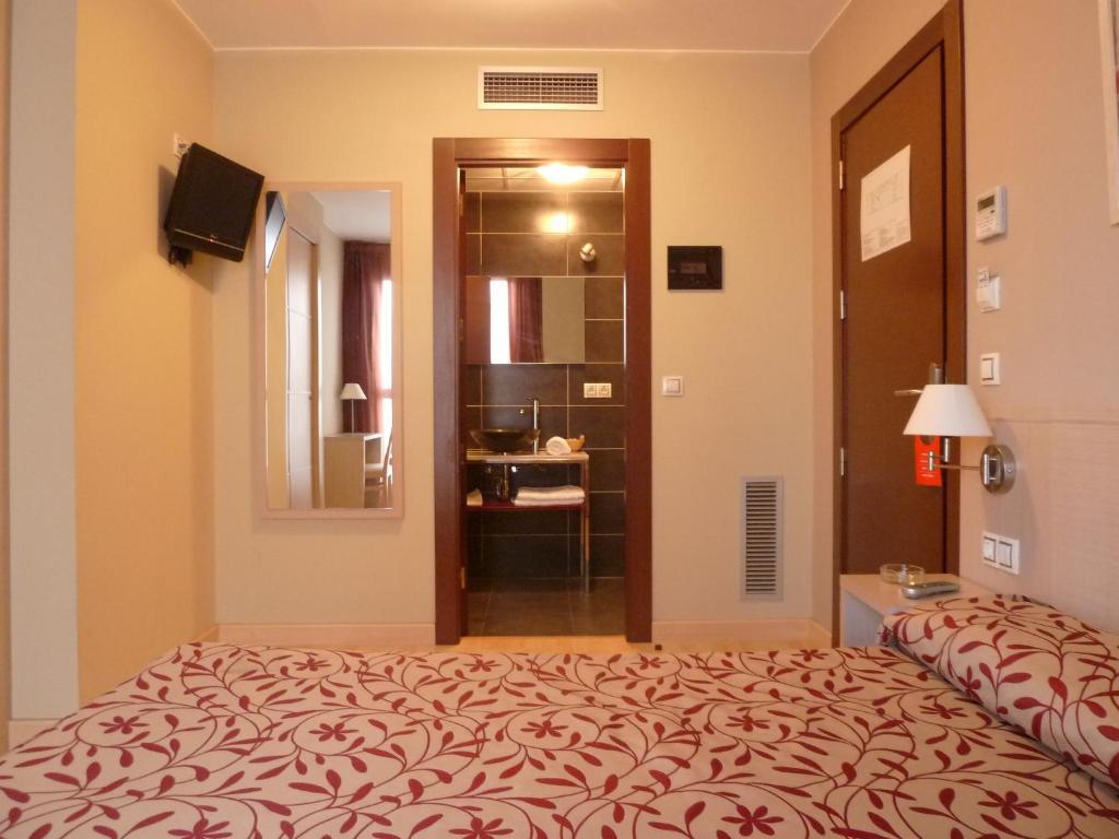 Arcohotel San Mateo de Gállego Room photo